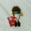 Cadeau de poupée en peluche coupe du monde